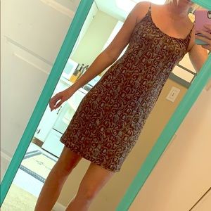 Animal pattern Rachel Roy dress XS